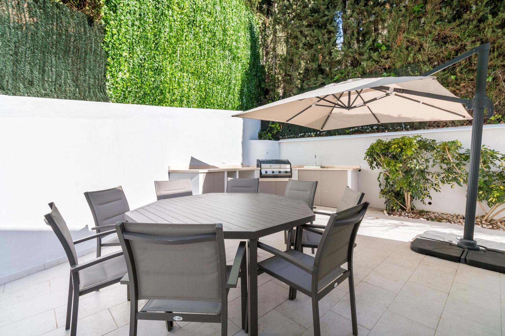 Apartamento Tropical 4 Bdrm In Prime Location W Jacuzzi *